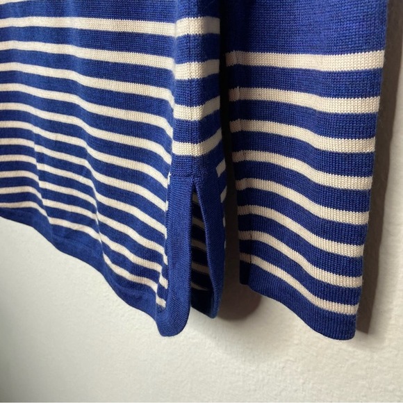 Tory Burch Odessa Tunic Merino Wool Sweater - Picture 6 of 7